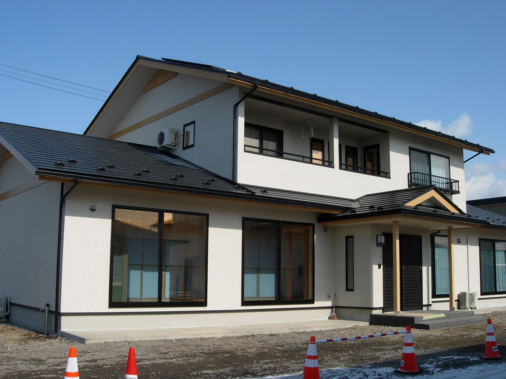涌谷町S様邸新築工事
